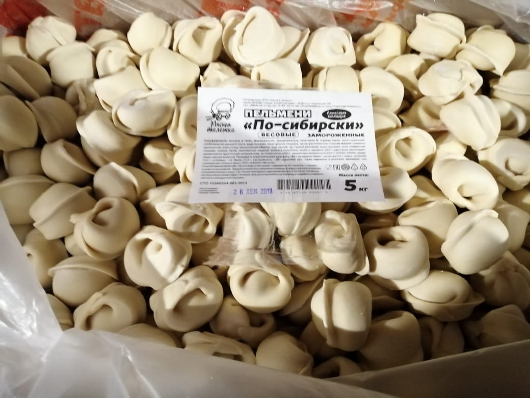 Весовые пельмени